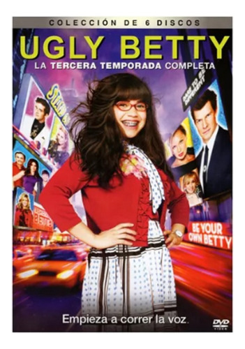 Ugly Betty Temporada 3 En Dvd Original Nueva Sellada (6 Dvd)