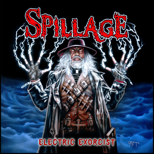 Spillage Electric Exorcist (vinilo Rojo) Lp