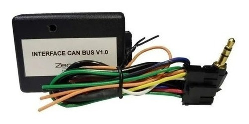 Interface Controle De Volante Zendel Rede Can Bus V1.0 Slim