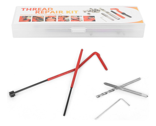 Kit De Insertos Para Reparación De Roscas M3 Hand Tool, 25 U