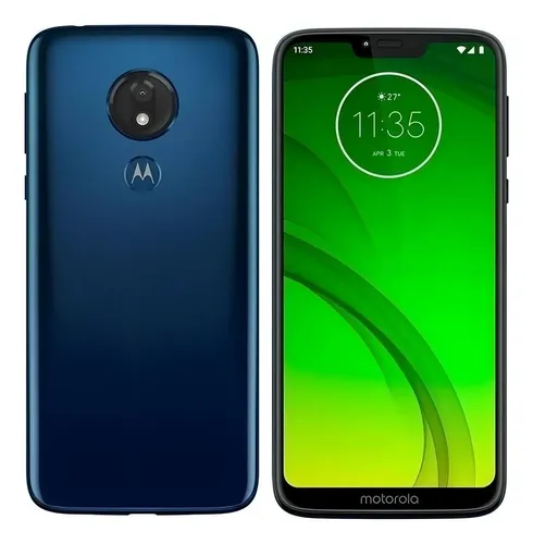 Motorola - moto g7 power SIMフリー Moto G7 Power Dual SIM 32 GB azul-navy 3 GB RAM | MercadoLivre