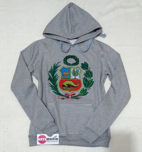 Polera Escudo Del Perú