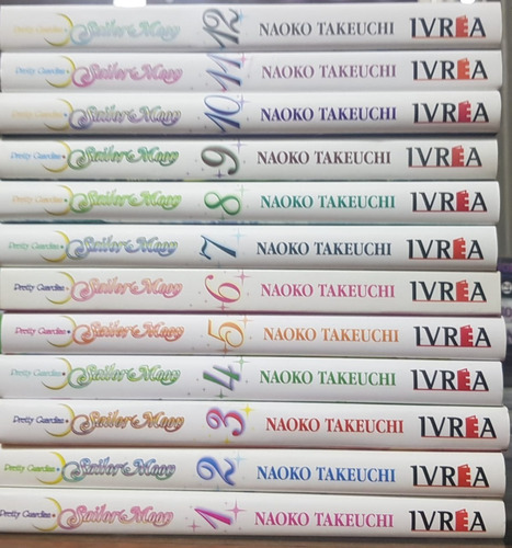 Sailor Moon - Ivrea - 1 Al 12 - Manga Completa