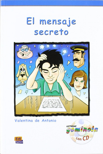 El Mensaje Secreto  -  Dominguez, Valentina