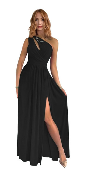 Berkan Vestido largo negro elegante Moda Vestidos Vestidos largos 