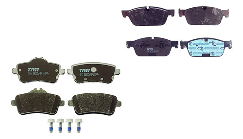 Jgo Balatas Bajos Metales Trw Gl450 3.0l V6 15-16