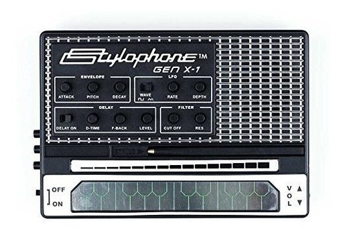 Sintonizador Musical Miniatura- Stylophone Gen X-1