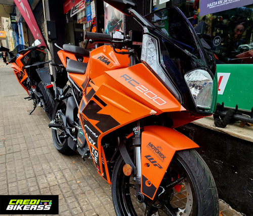 Ktm Ktm Rc 200