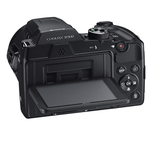 Nikon Coolpix B B500 compacta avanzada color negro