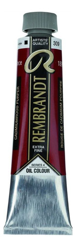 Tinta Oleo Rembrandt 15ml Série 4 Escolha A Cor Cor Do Óleo 309 Cadmium Red Purple