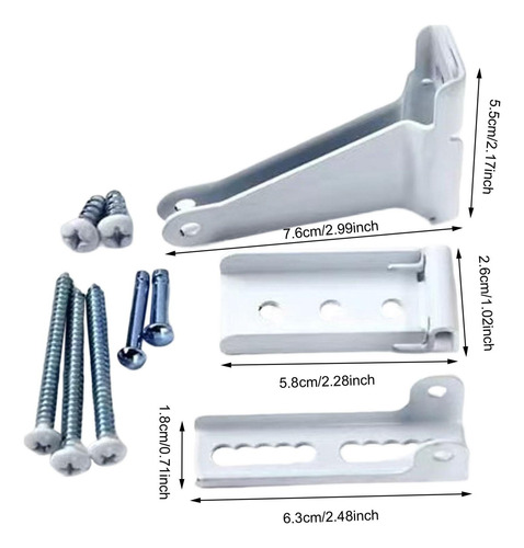 Puerta Soporte Más Cercano Kit De Reparación De Hardware