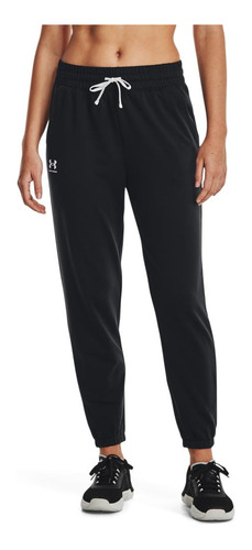 Pantalon  Negro Mujer Rival Terry Jogger-b 1369854-001-n11