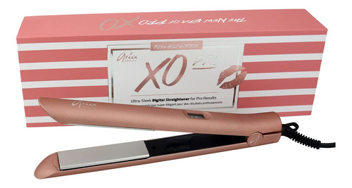 Aria Beauty Professional Xo Pro - Plancha Digital Ultra Suav