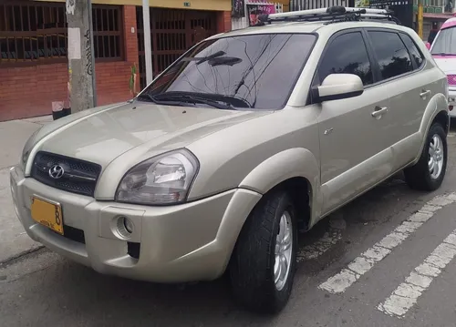 Tucson 2008 Gl 2.0 4x4
