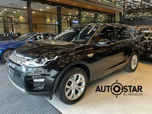 Land Rover Discovery sport 2.0 16V TD4 TURBO DIESEL HSE 4P AUTOMÁTICO