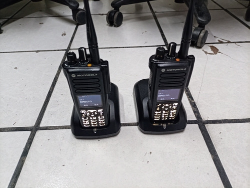 Radio Motorola Dgp 8550 Mototrbo Vhf