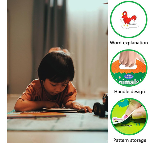 Involucre Y Eduque A Su Hijo Con Los Libros De Pegatinas Reu