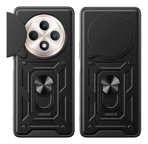 Funda Para Oppo Reno 12f Ventanas Correderas+mica 2024