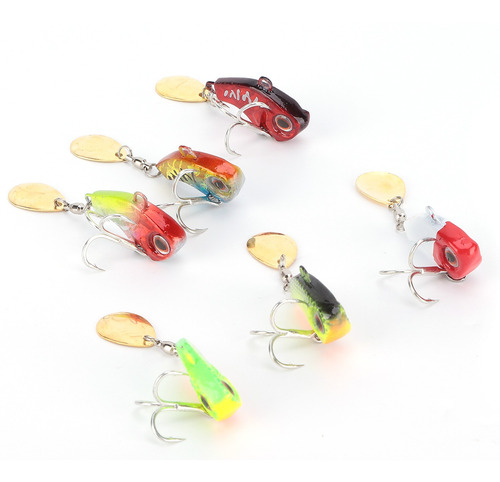 Cebo De Metal Para Pesca De Truchas Con Forma De Cuchara Min