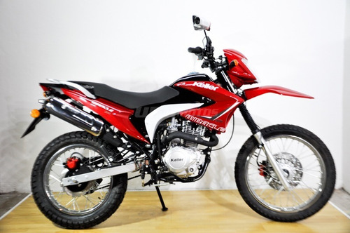 Imagen 1 de 14 de Keller Miracle 200 Cc Enduro 2021 Doble Freno A Disco