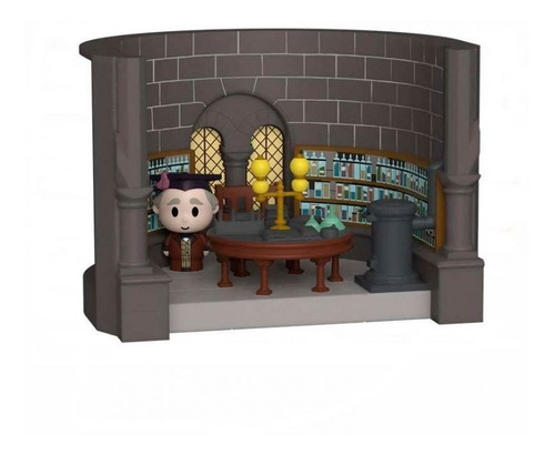 Imagen 2 de 3 de Funko Mini Moments Hp Prof Slughorn Potions Class 57361 At