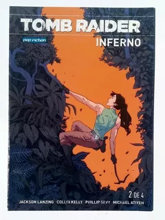 Tomb Raider Inferno #2 Pop Fiction Collectoys