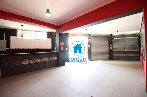 Imagem 11 de 30 de Sl0043 - Salão Para Alugar, 80 M² Por R$ 4.000/mês - Jardim Das Flores - Osasco/sp - Sl0043