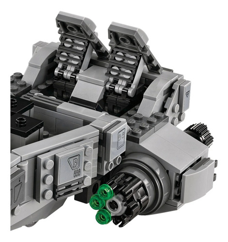 Lego Star Wars 75100 - Snowspeeder Da Primeira Ordem 444 Snowspeeder Da Primeira Ordem