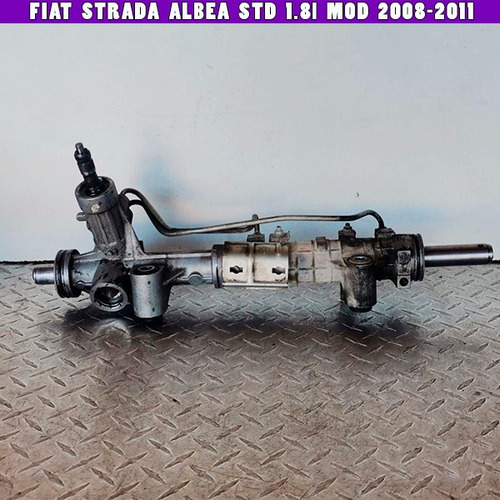 Caja Direccion Hidraulica Fiat Strada Albea 1.8l Mod 08-11