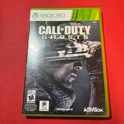 Call Of Duty Ghosts Xbox 360 Original  A