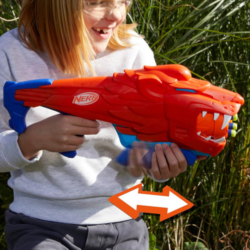 Nerf Junior Wild Lionfury Incluye 16 Dardos