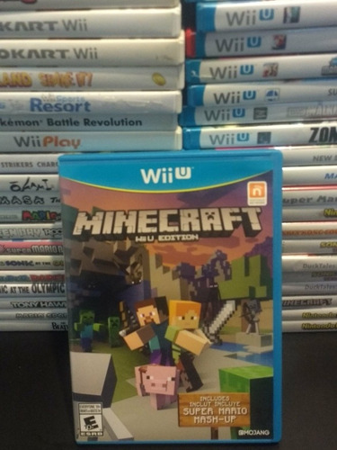Juego Para Nintendo Wii U Minecraft Wii Mario Bros Luigi 