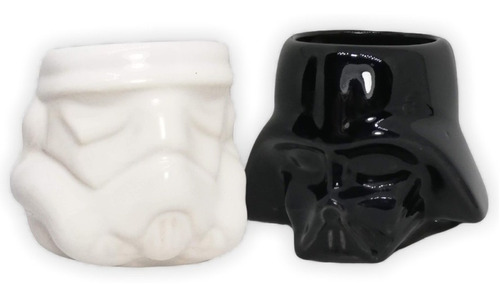 Combo Materas En Cerámica Hornea Darth Vader + Stormtrooper