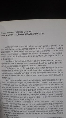 Cinquentenário Da Revolução Constitucionalista De 32