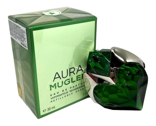 Mulger Aura Eau De Parfum 30ml + Amostra De Brinde