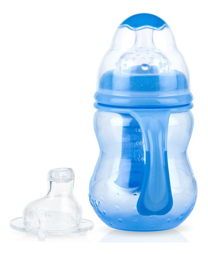 Nuby Non-drip De 3 Etapas De Cuello Ancho Biberón A La Taza,