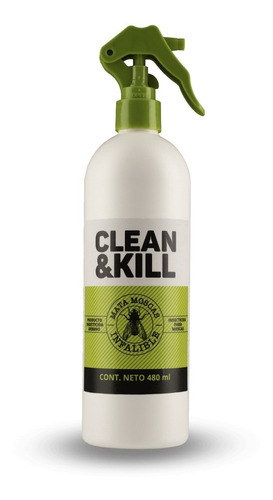 Mata Moscas Infalible Clean & Kill 480 Ml (1 Pieza)