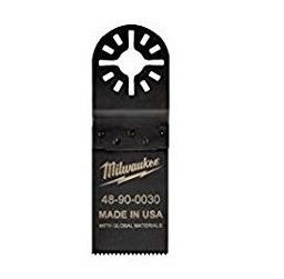 Hoja Multiherramienta Madera 9cmx31mm 4890-0030 Milwaukee