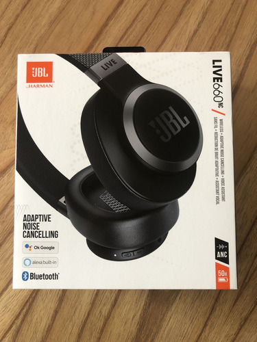 Auriculares Inalámbricos JBL Live 660 NC Negro