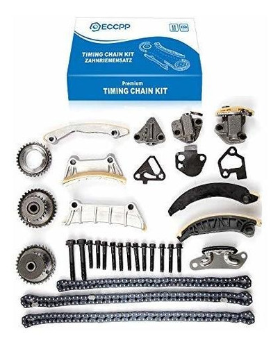 Eccpp Kit Cadena Sincronizacion Piñon Manivela Para Buick