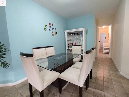 Imagem 4 de 30 de Apartamento Com 3 Dormitórios + 1 Dep. Empregada- 1 Suíte C/closet - 2 Vagas - Região Privilegiada - Praia Das Pitangueiras - Guarujá/sp - Ap05949 - 69559207