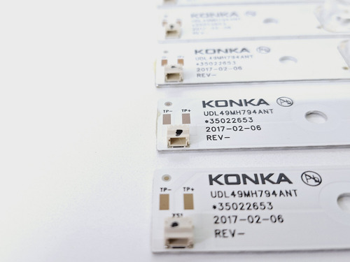 Kit Barras De Led Tv Tcl 49k1us # (Usado)