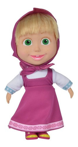 Muñeca Masha Mediana 23 Cm