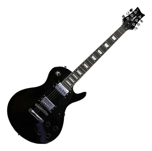 Kit de guitarra eléctrica Les Paul Waldman Glp-250 Bk Black Gx04