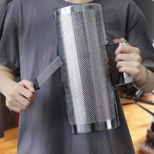 Instrumento Guiro Con Herramienta De Raspado, 5x12 Pulgadas