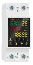 Comprar Protector De Tension Medidor De Consumo Brinna 63a Color