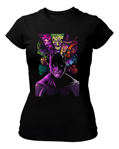 Playera Batman Fear And Shadows Calidad Premium