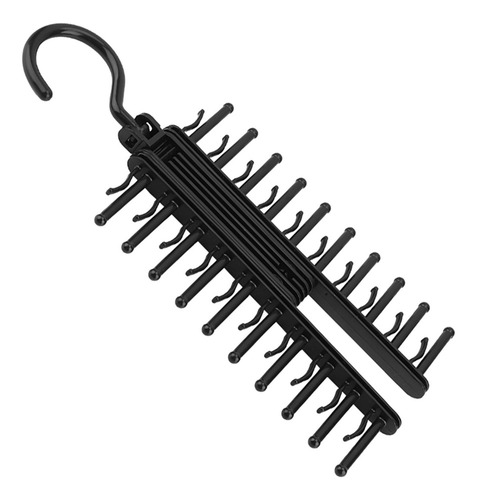 Hs Soporte Ajustable Para Colgar Bufandas Y Bufandas En