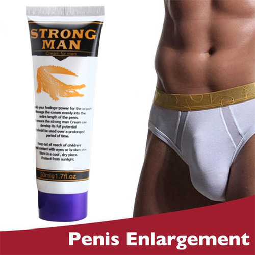 Crema De Agrandamiento Para Hombre Strong God Oil Enhancer E