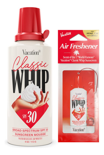 Vacation Classic Whip Spf 30 - Paquete De Protector Solar + 